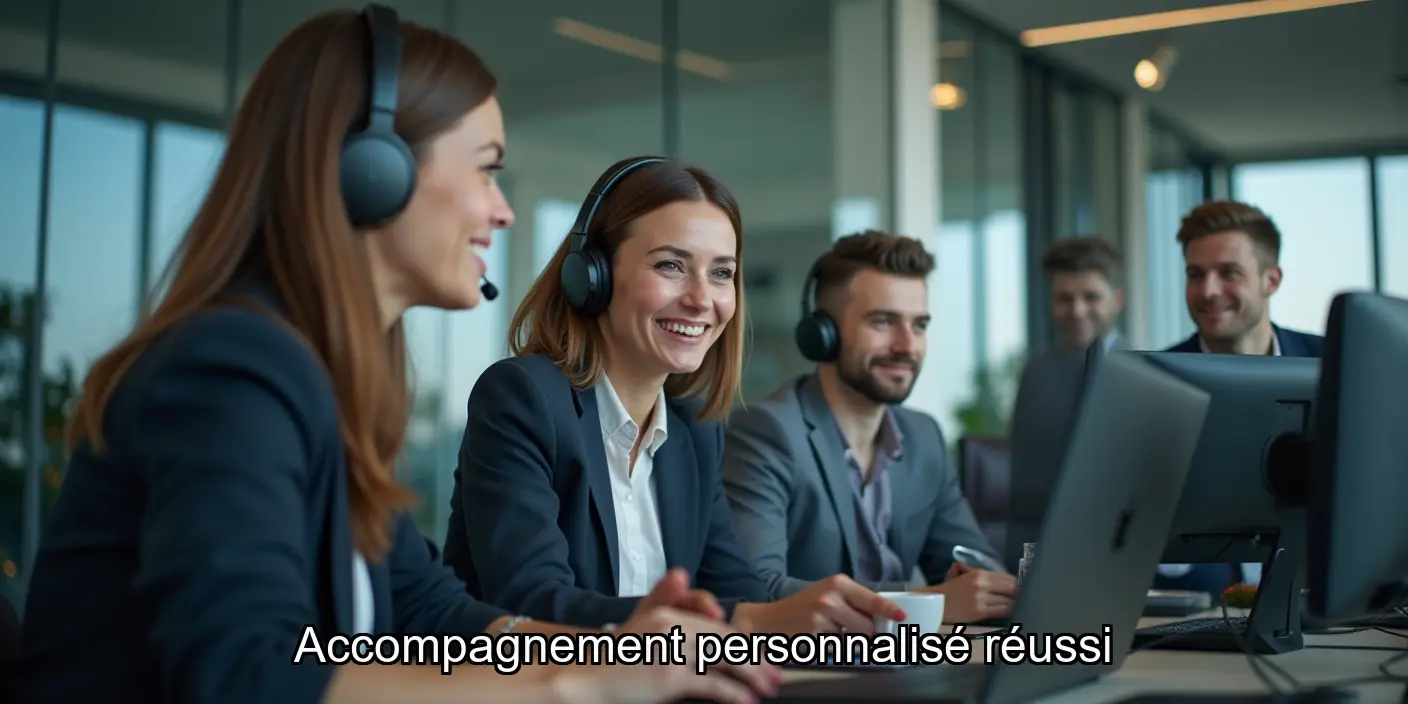 Bénéficiez d’un Accompagnement sur Mesure
