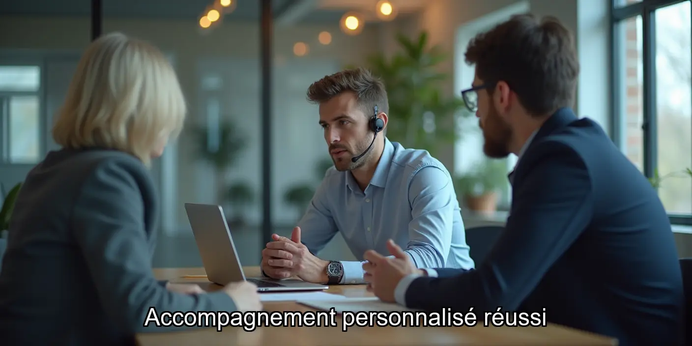 Bénéficiez d’un accompagnement sur mesure