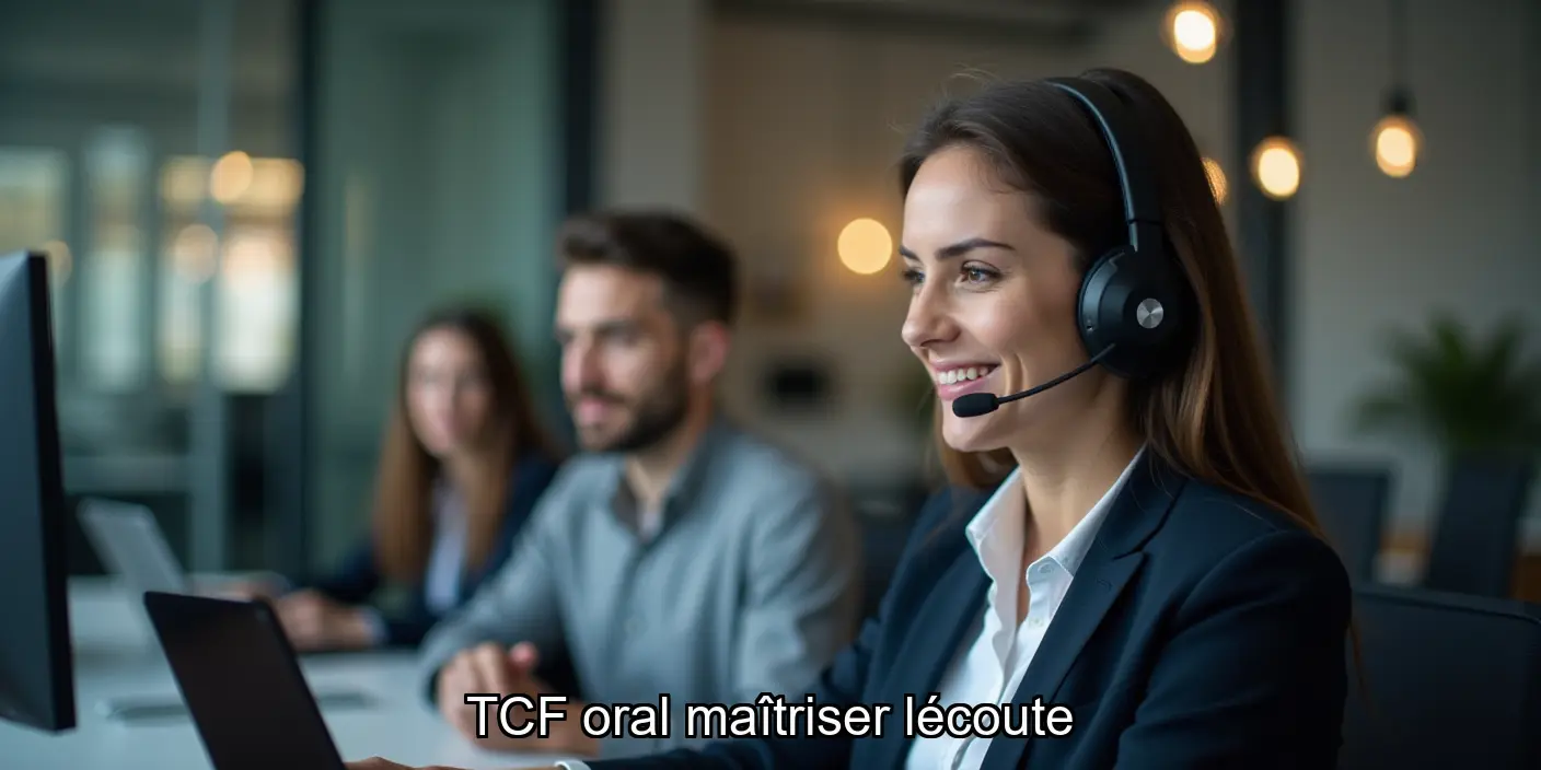 Compréhension Orale TCF : Développer l’écoute active