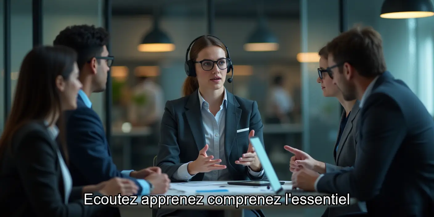 Compréhension orale: Captez l’essentiel
