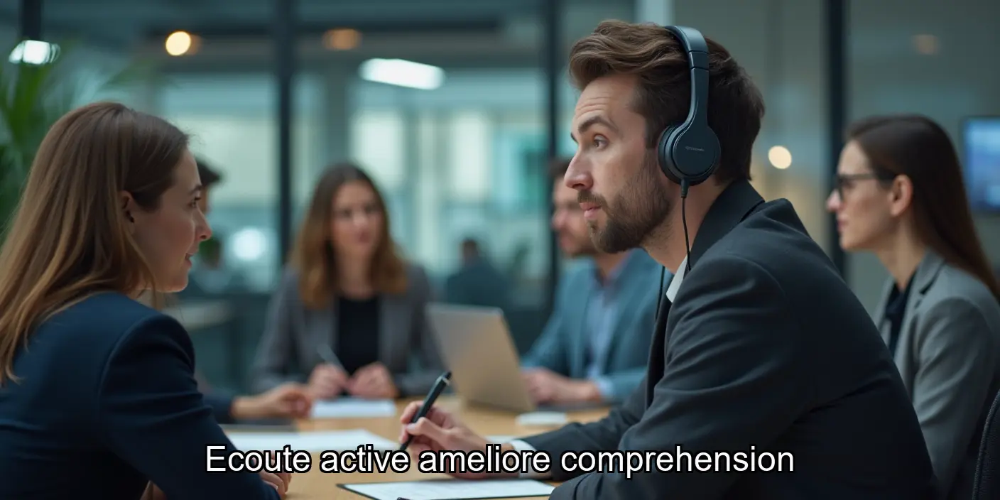 Compréhension orale: Développer votre écoute active
