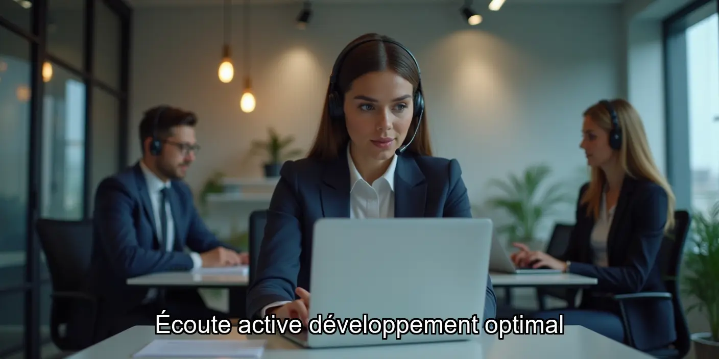 Compréhension orale : Développer votre écoute active