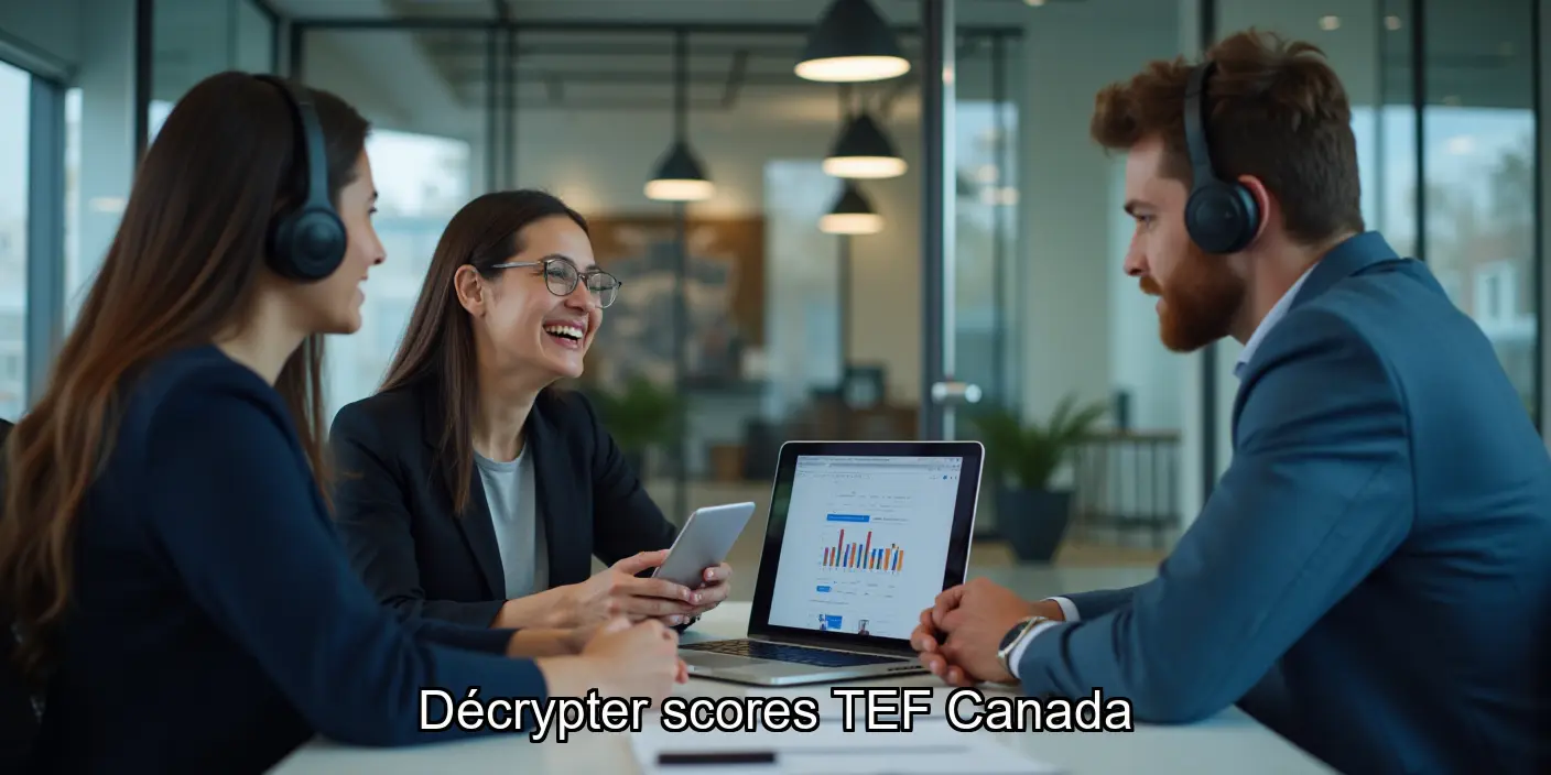 Comprendre les Scores du TEF Canada
