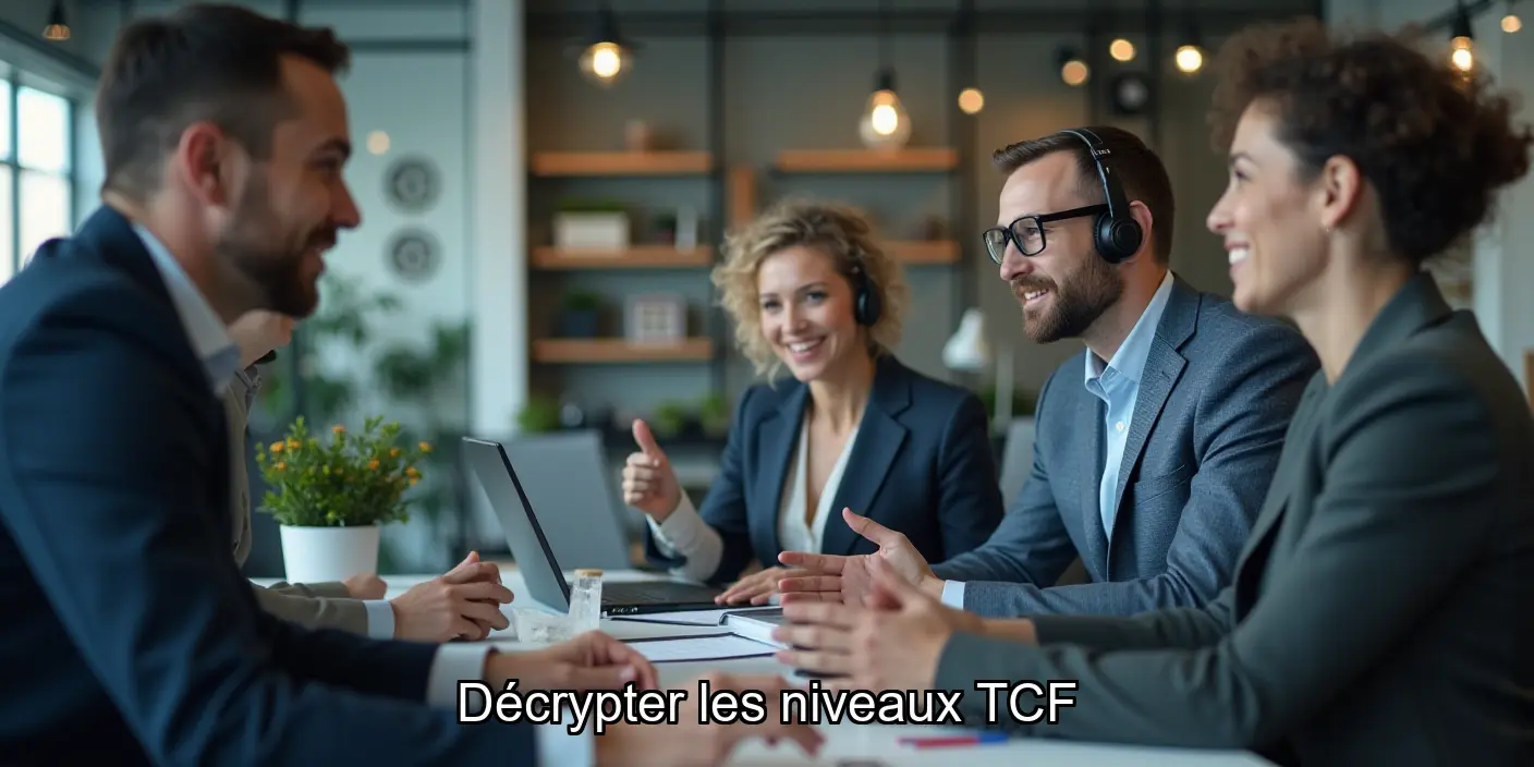 Comprendre les différents niveaux du TCF Canada