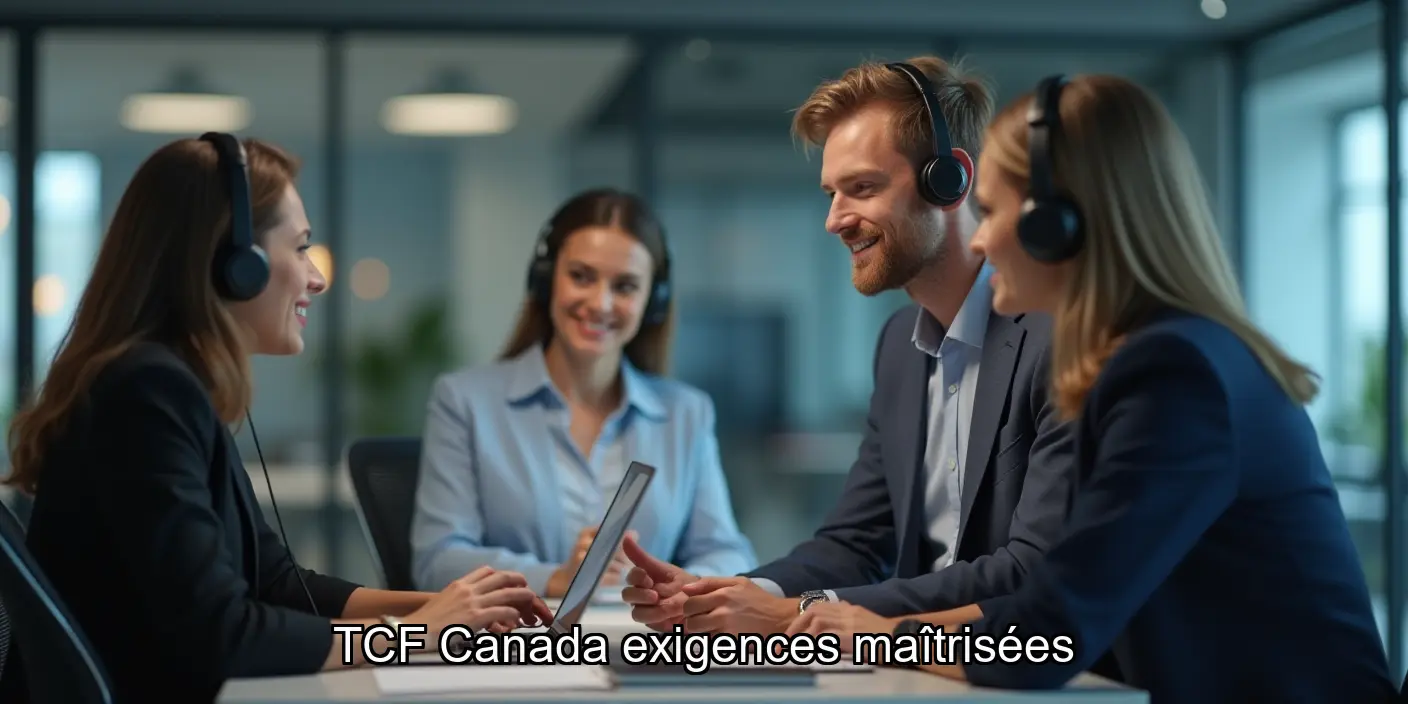 Comprendre les exigences du TCF Canada