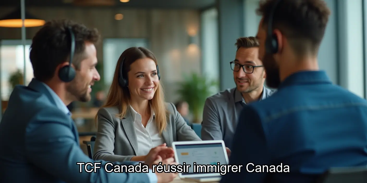 Conclusion : Réussir le TCF Canada et immigrer au Canada