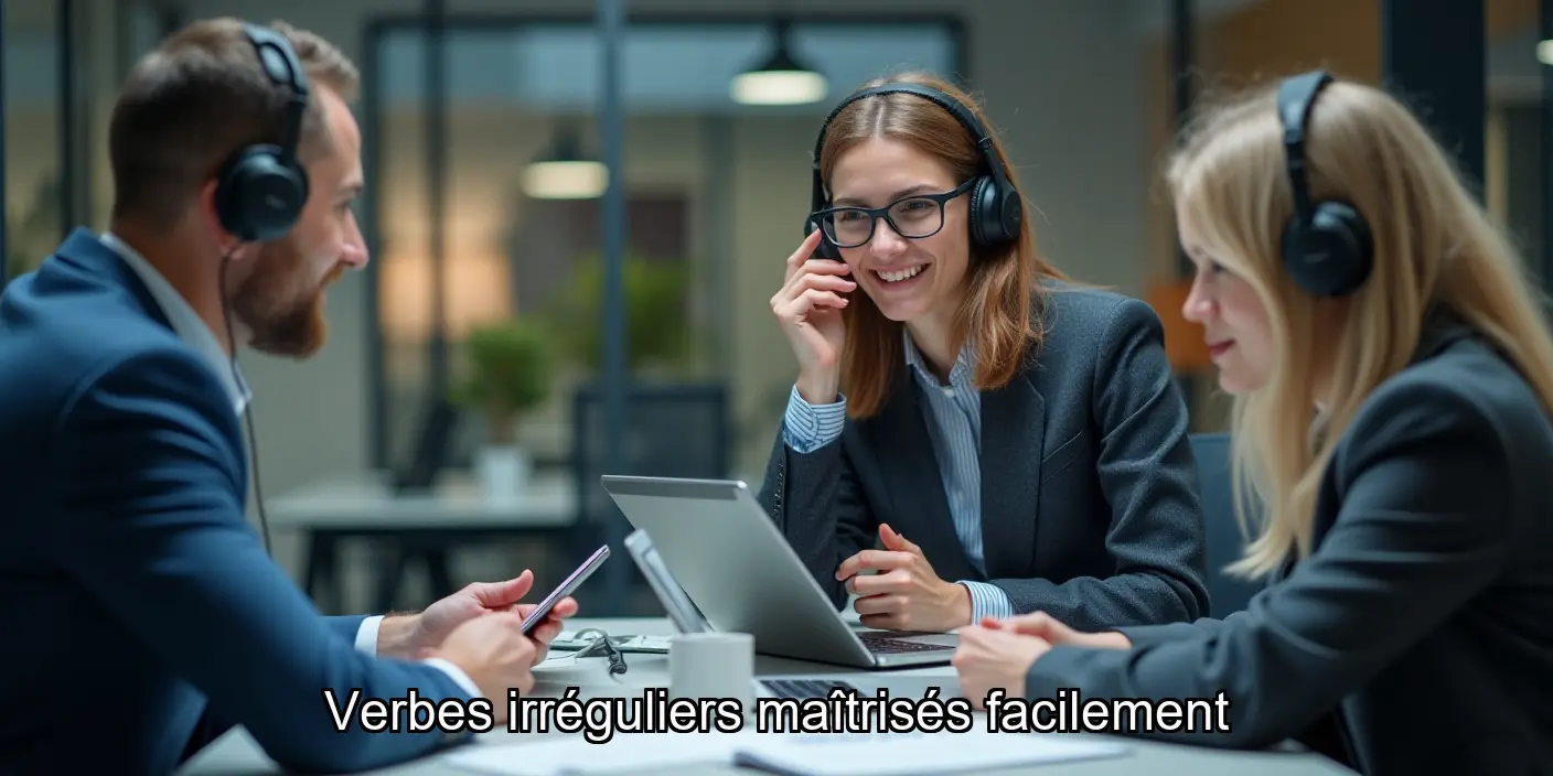 Conjugaison des verbes irréguliers