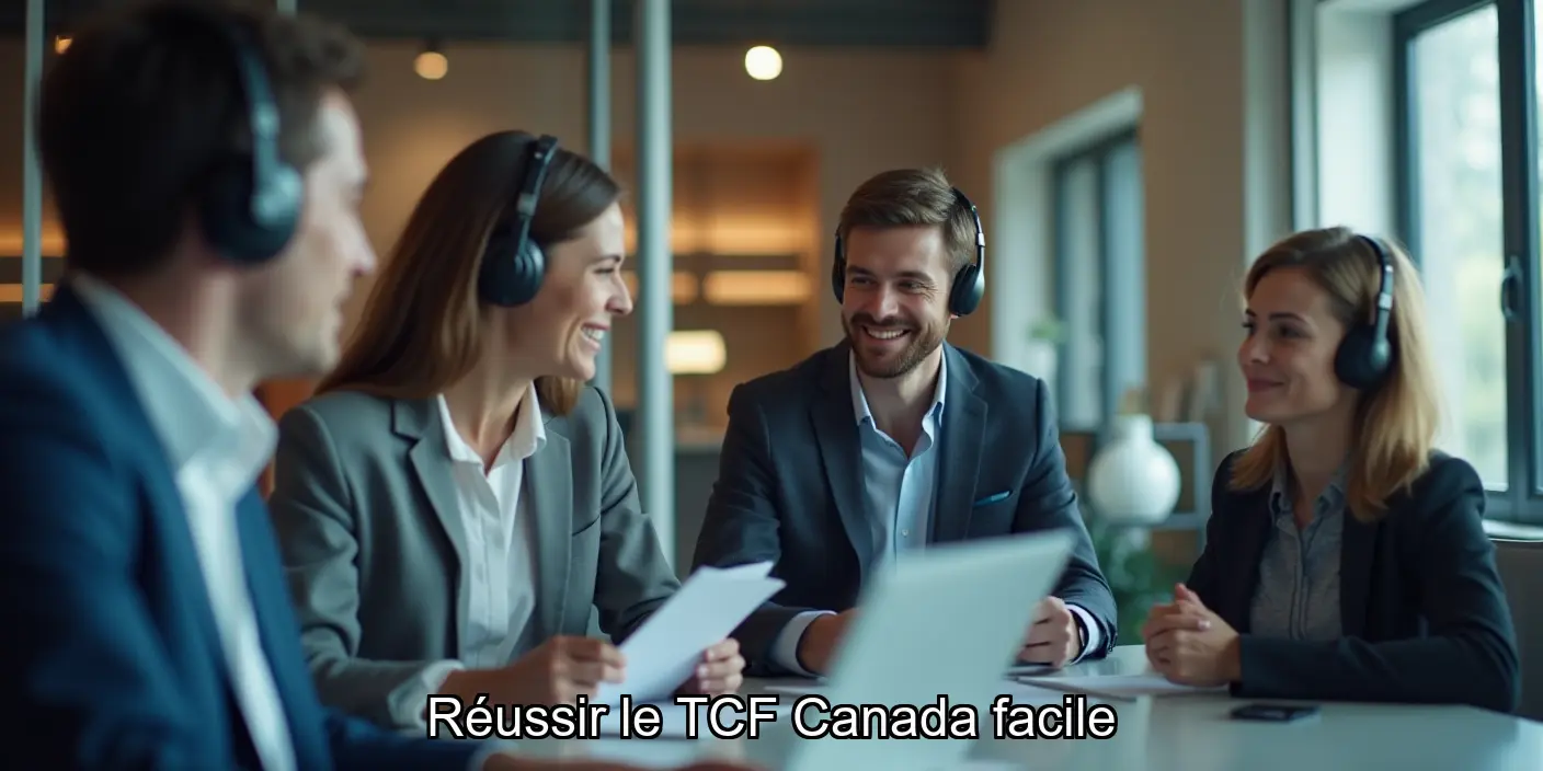Conseils pour Réussir le TCF Canada