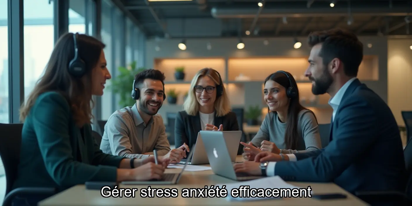 Conseils pour une Meilleure Gestion du Stress et de l’Anxiété