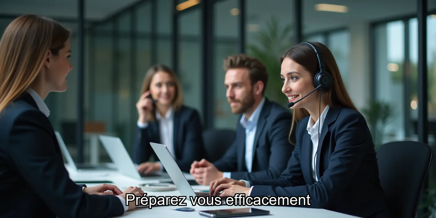 Conseils pour une préparation efficace