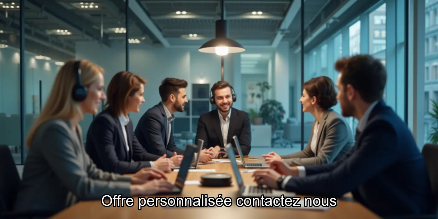 Contactez-nous pour une Offre Personnalisée