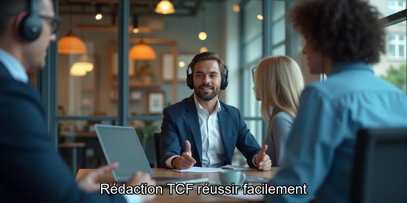 Expression Écrite: Réussir vos Rédactions au TCF