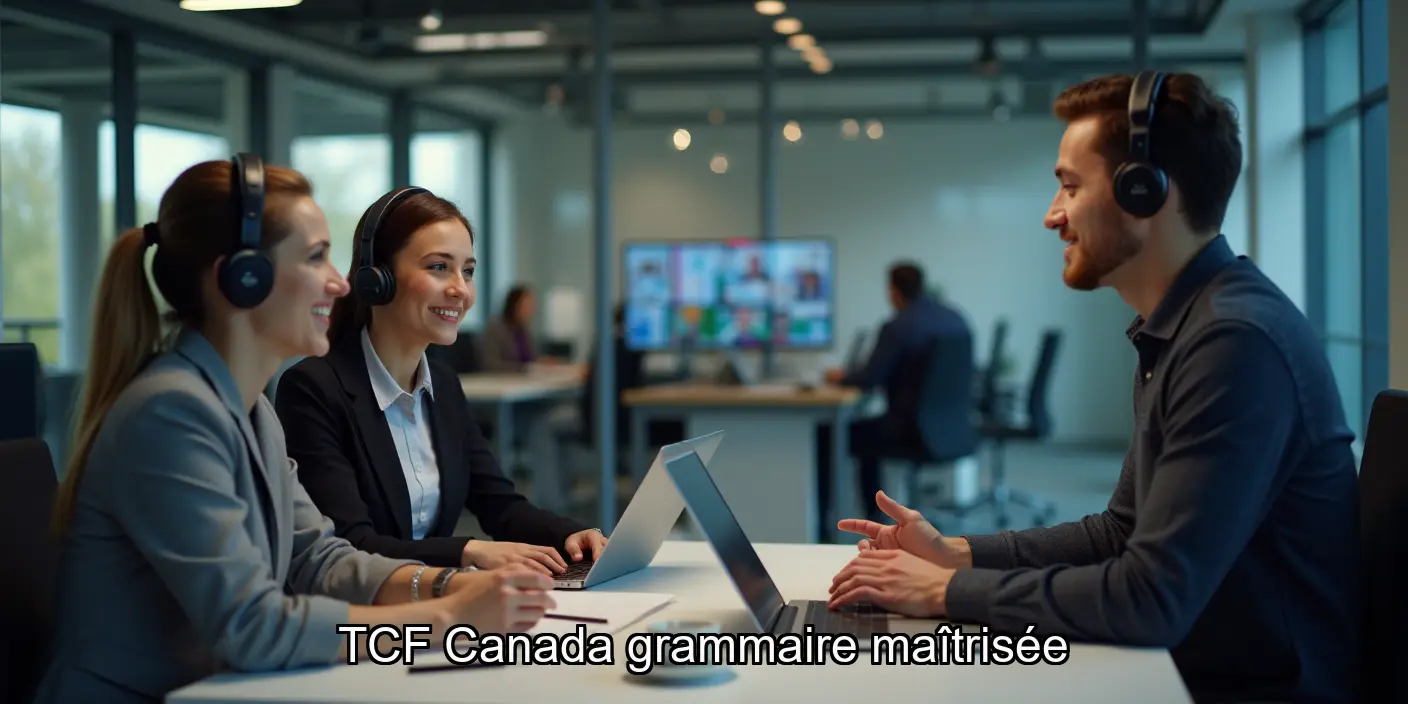 Grammaire TCF Canada: Les points clés