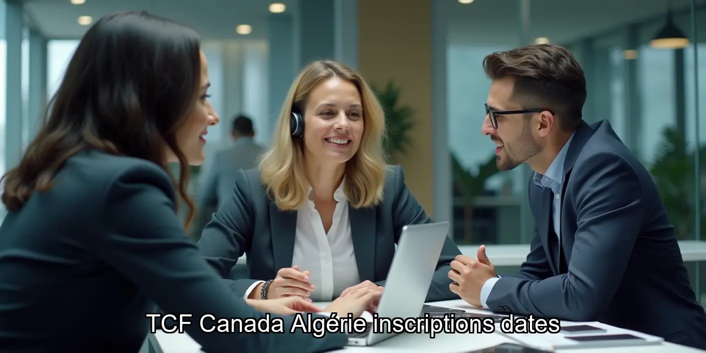 Inscription et Dates d’Examen TCF Canada en Algérie