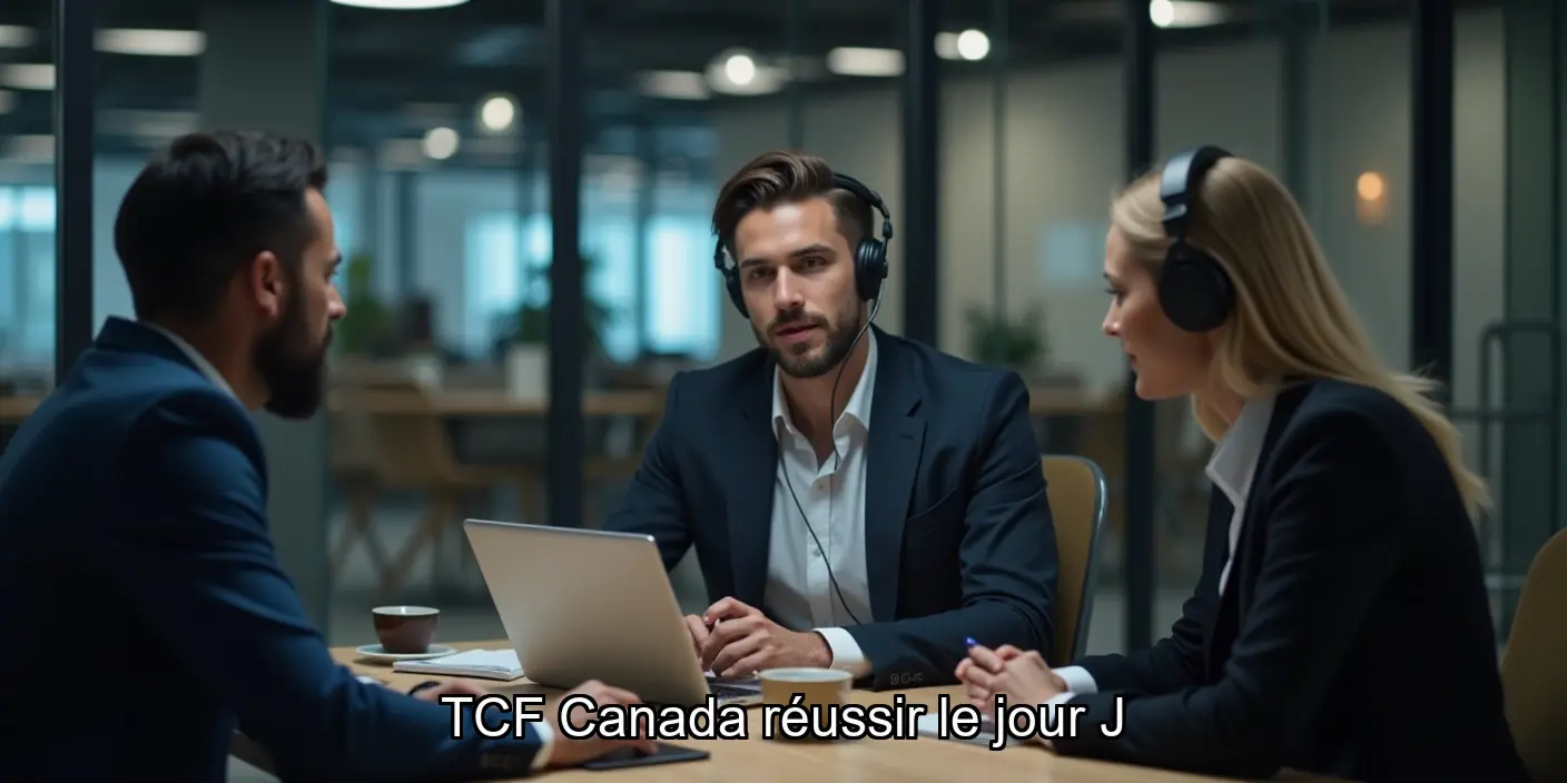 Le Jour J: Conseils pour le Succès au TCF Canada