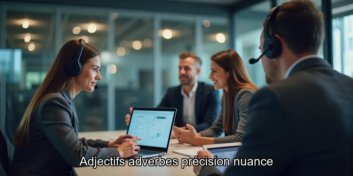 Les adjectifs et les adverbes : précision et nuances
