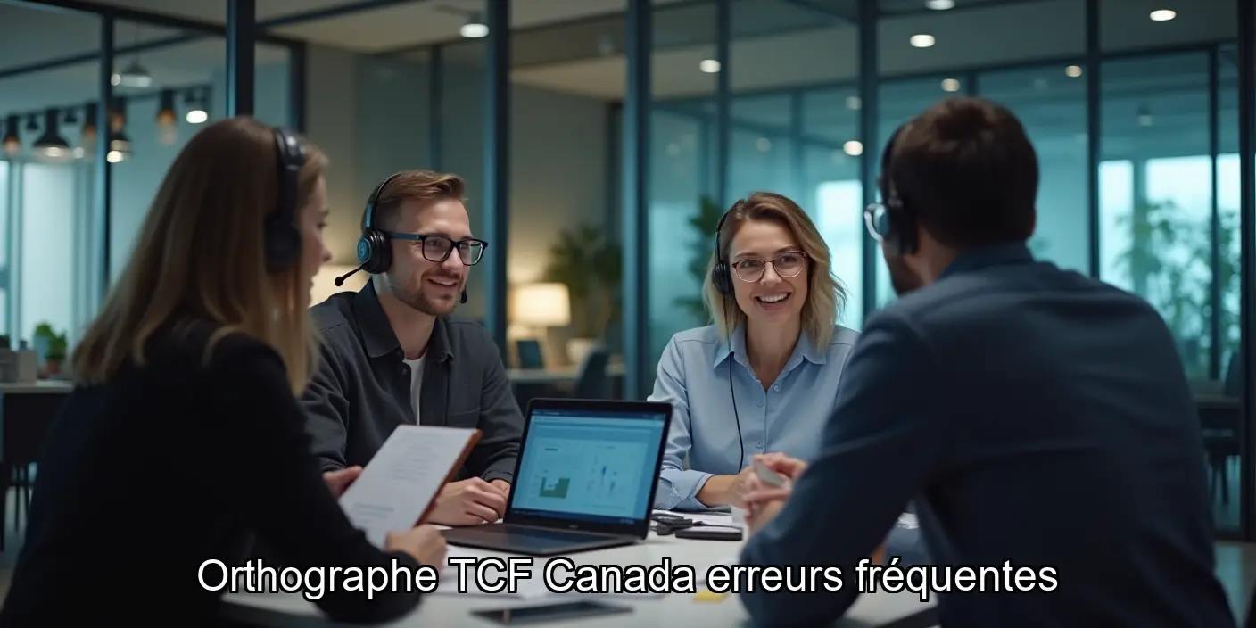 Les fautes d’orthographe fréquentes au TCF Canada