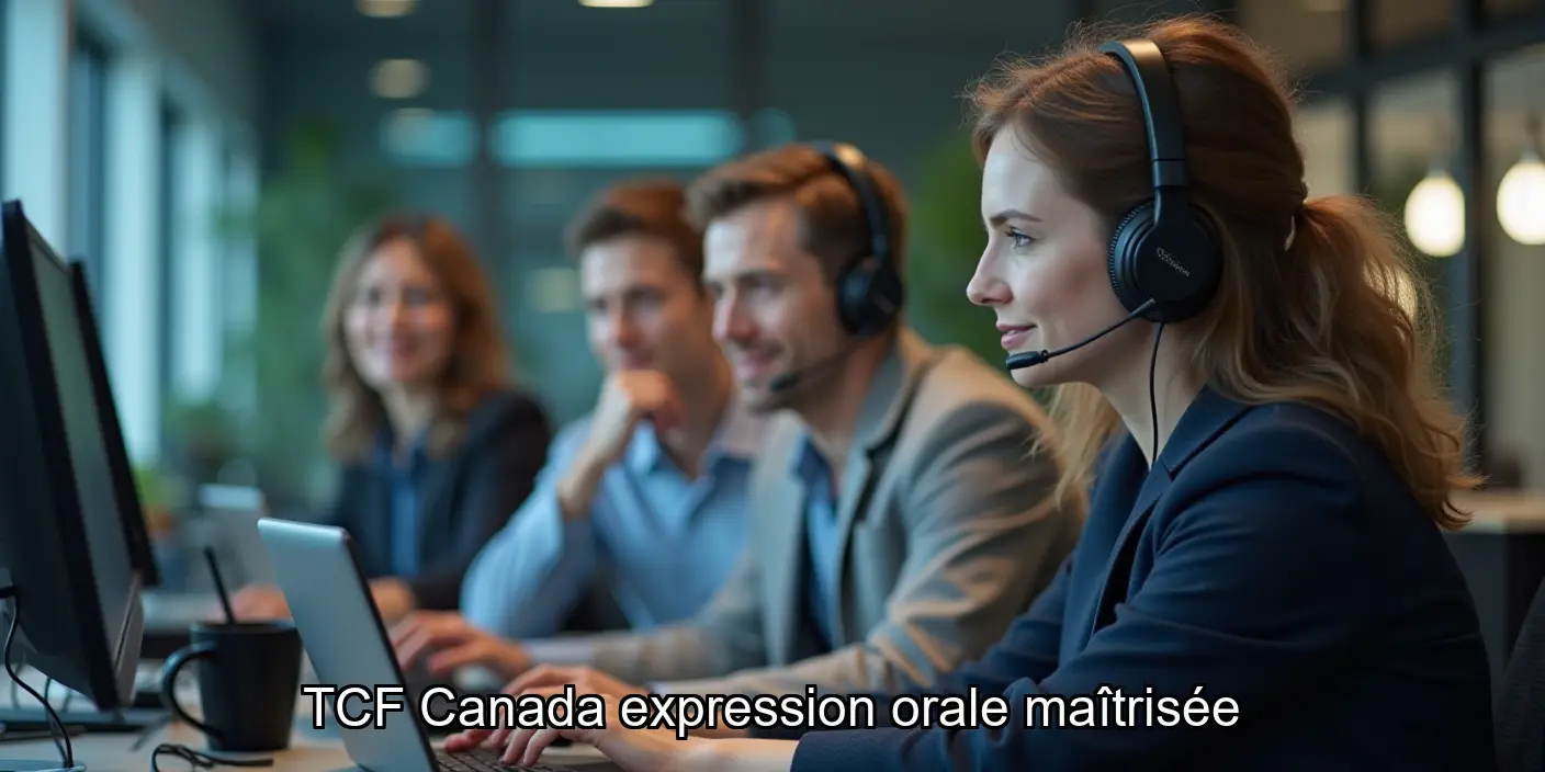 Maîtriser l’Expression Orale au TCF Canada
