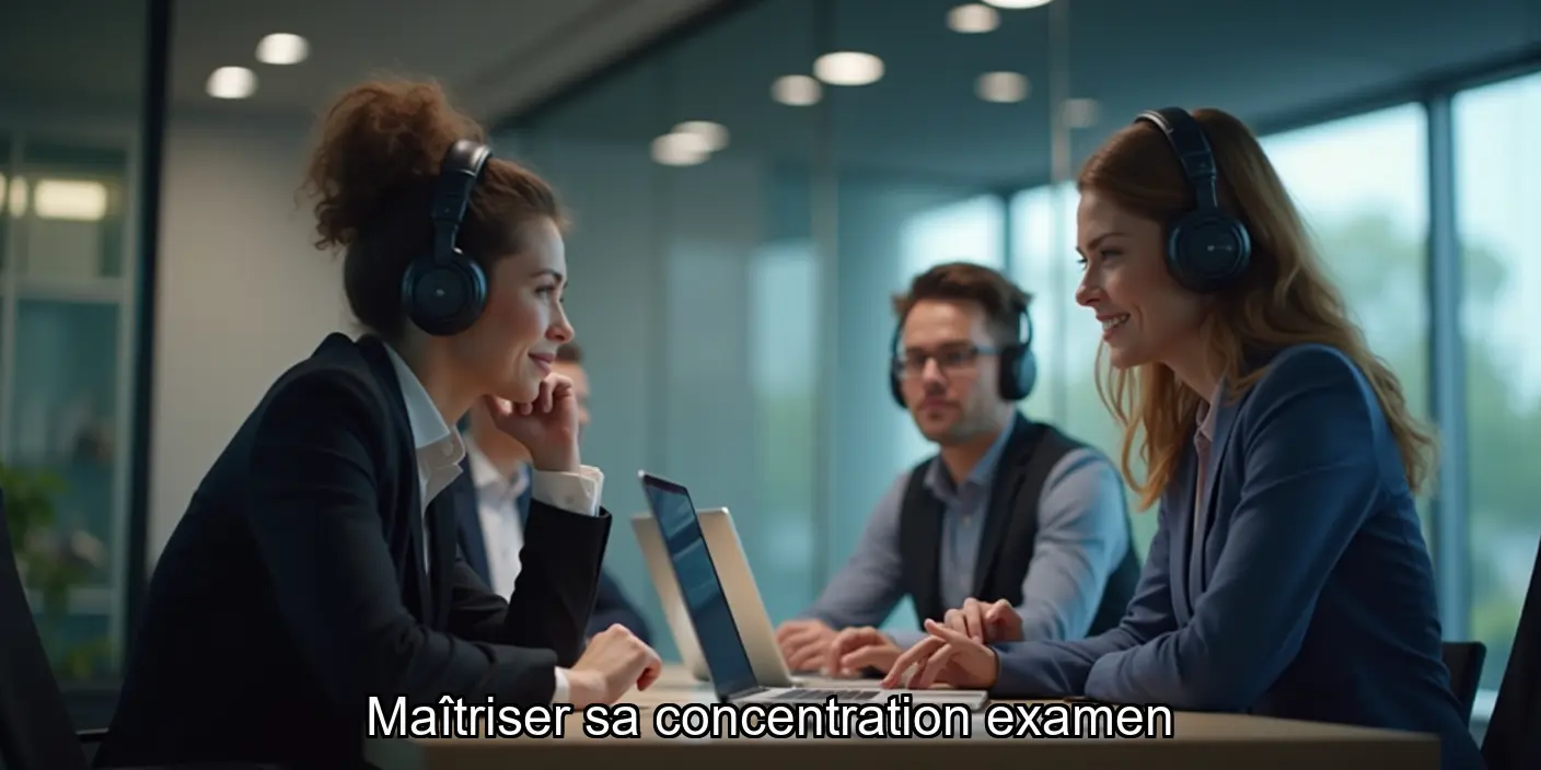 Optimiser sa concentration pendant l’examen