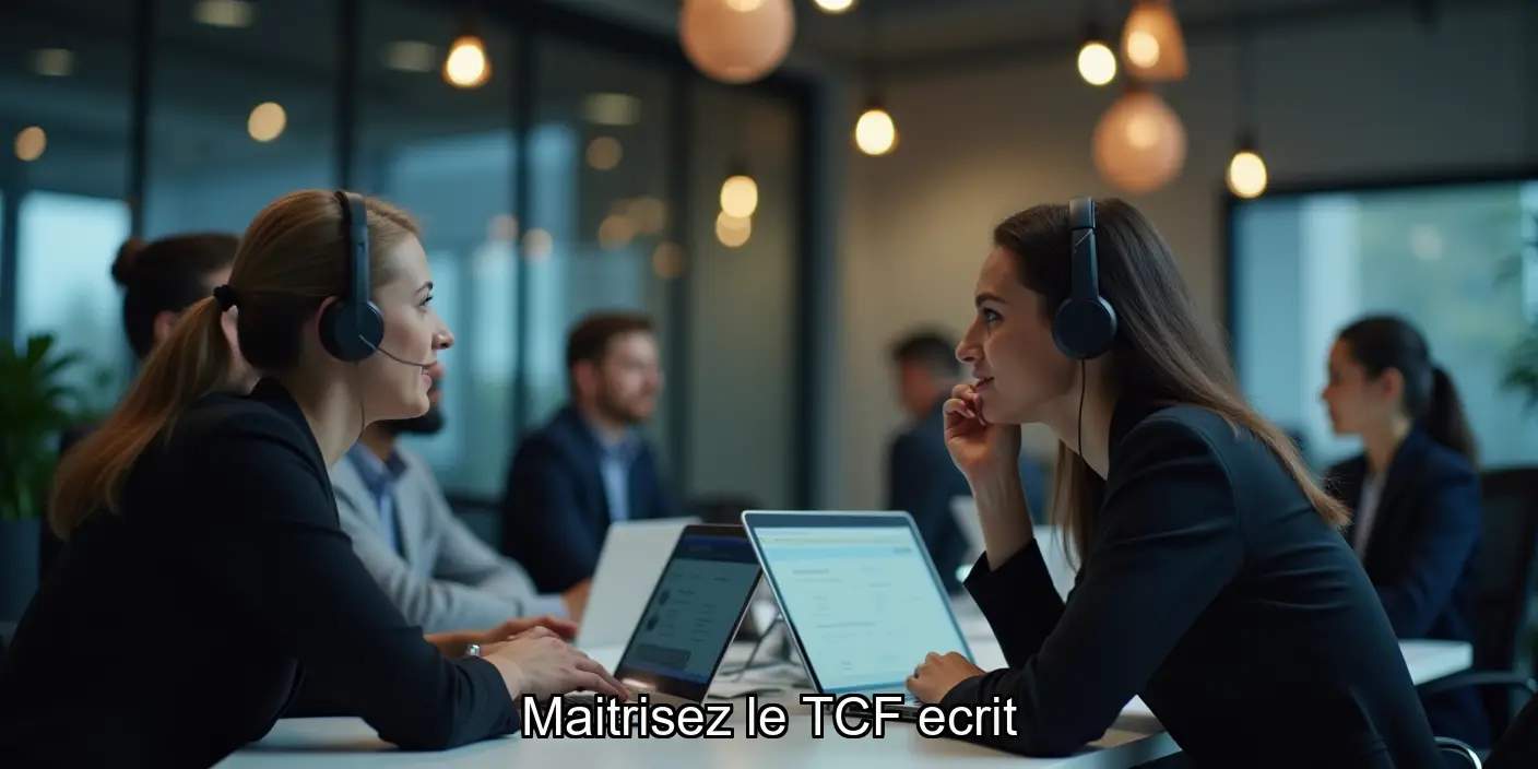 Perfectionner Votre Expression Écrite pour le TCF Canada