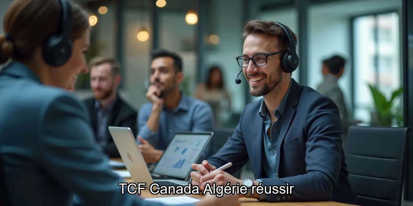 Préparation au TCF Canada en Algérie : Guide Complet