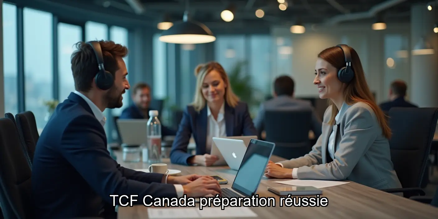 Préparation inadéquate: la clé de la réussite au TCF Canada