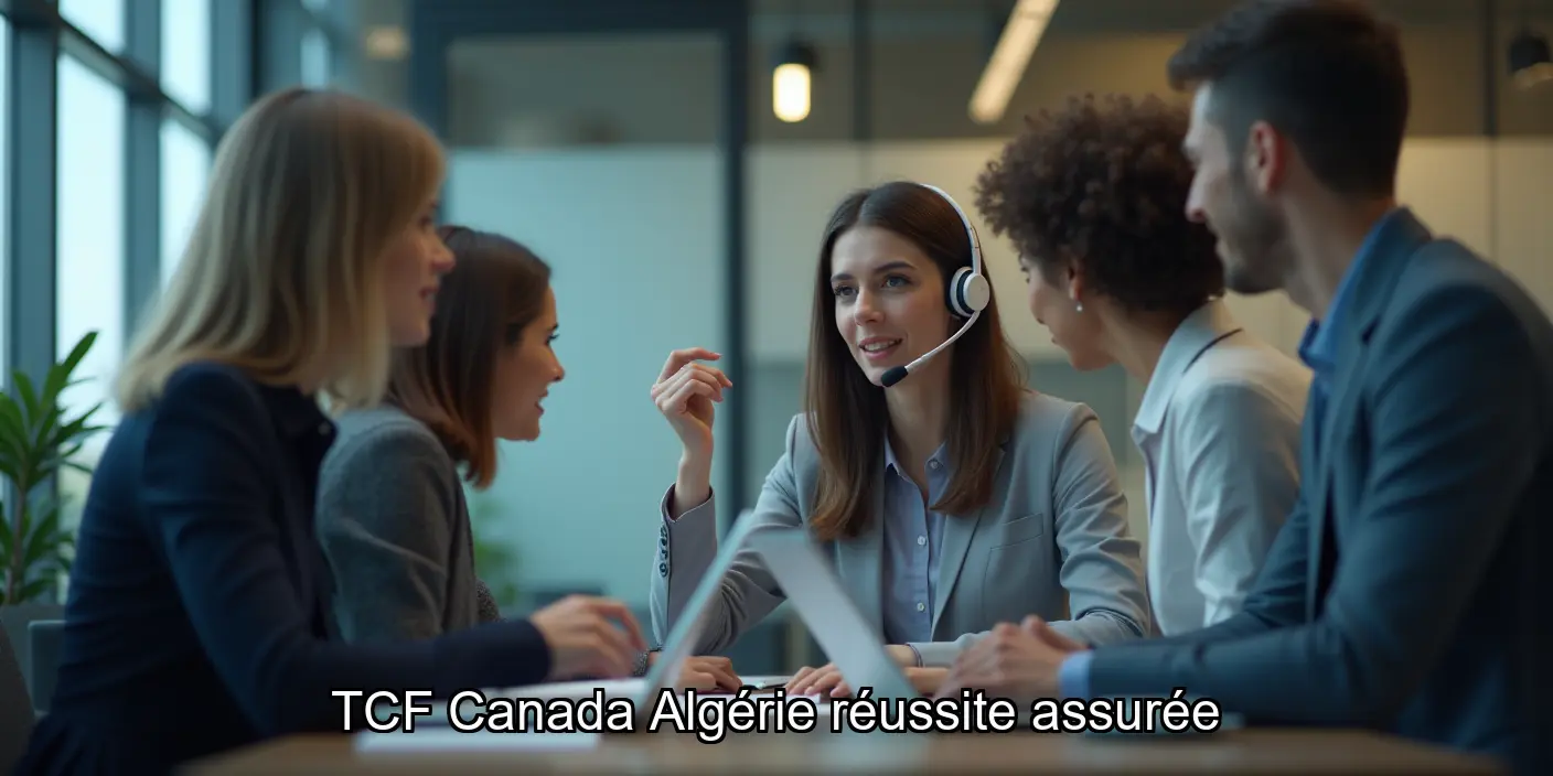 Préparation personnalisée pour le TCF Canada en Algérie