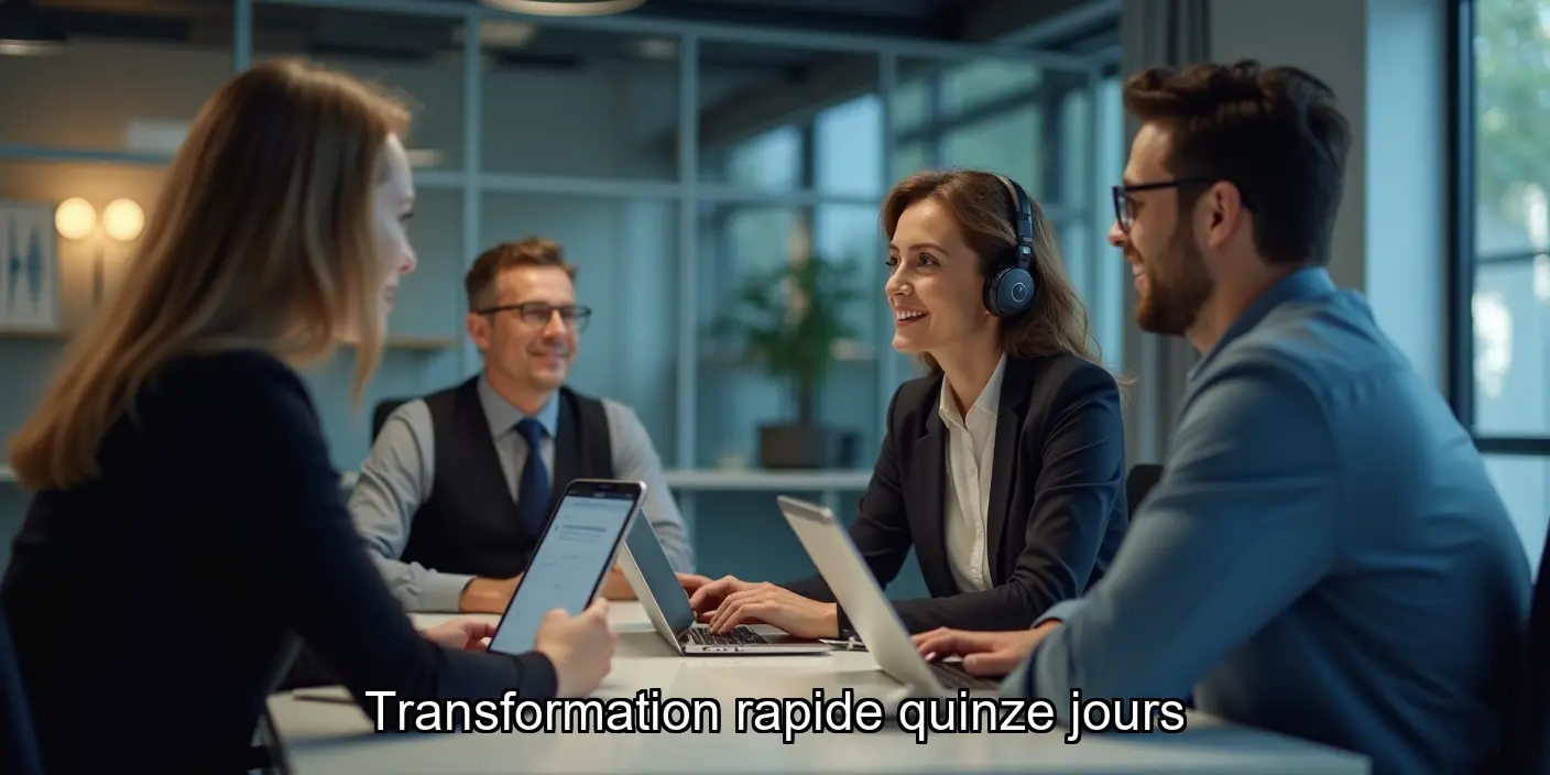 Programme intensif de 15 jours
