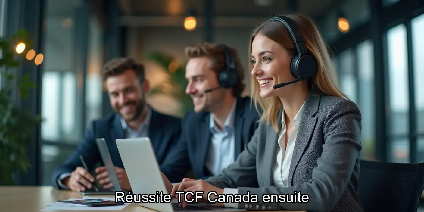 Q5: Que se passe-t-il après avoir réussi le TCF Canada?