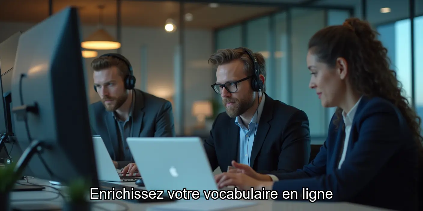 Ressources en ligne pour enrichir son vocabulaire