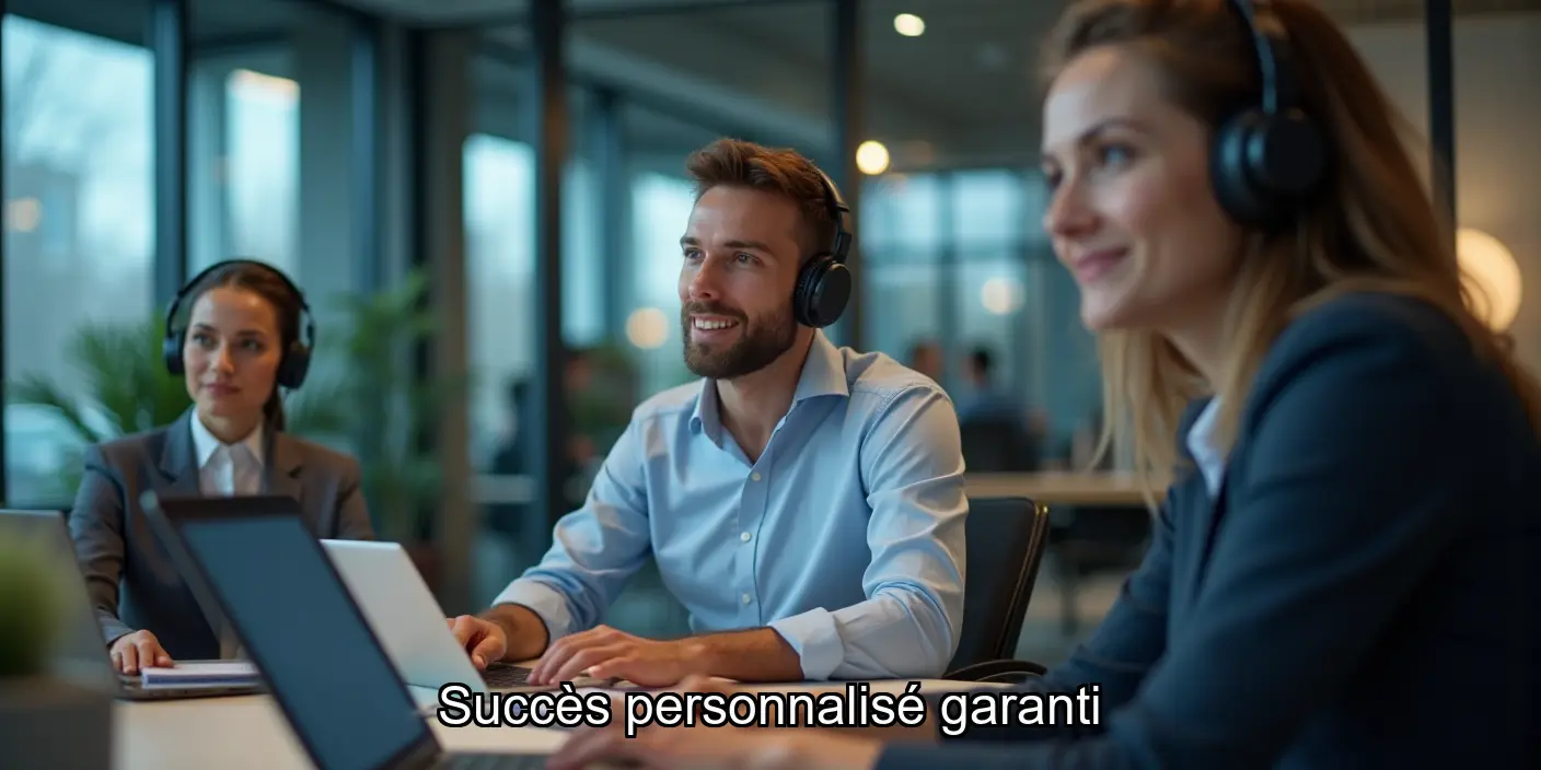 Résultats exceptionnels grâce à une approche personnalisée