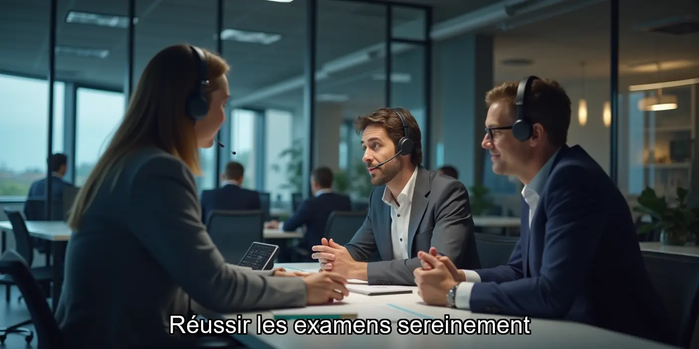 Simulations d’examen et gestion du stress