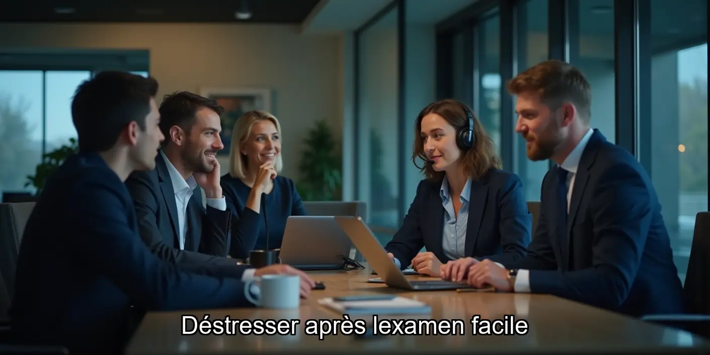 Stratégies pour Gérer le Stress Après l’Examen