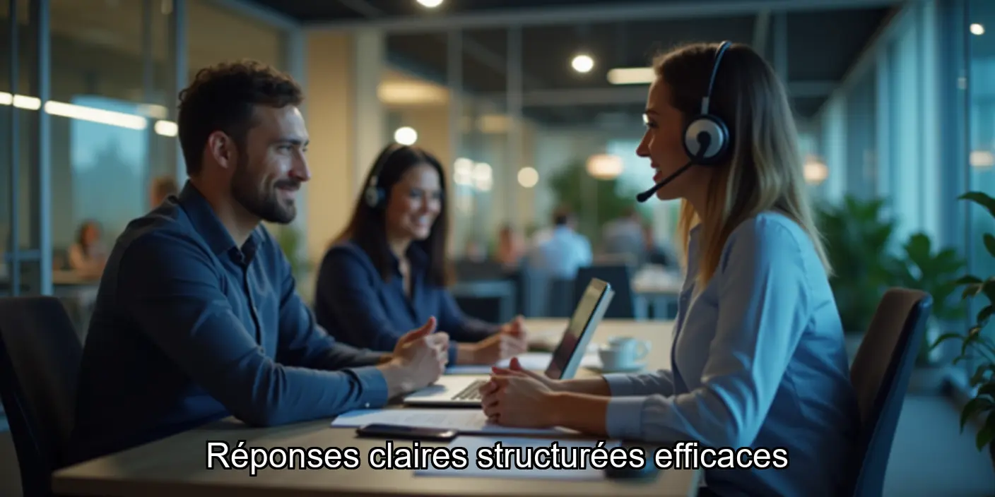 Structurer une réponse efficace