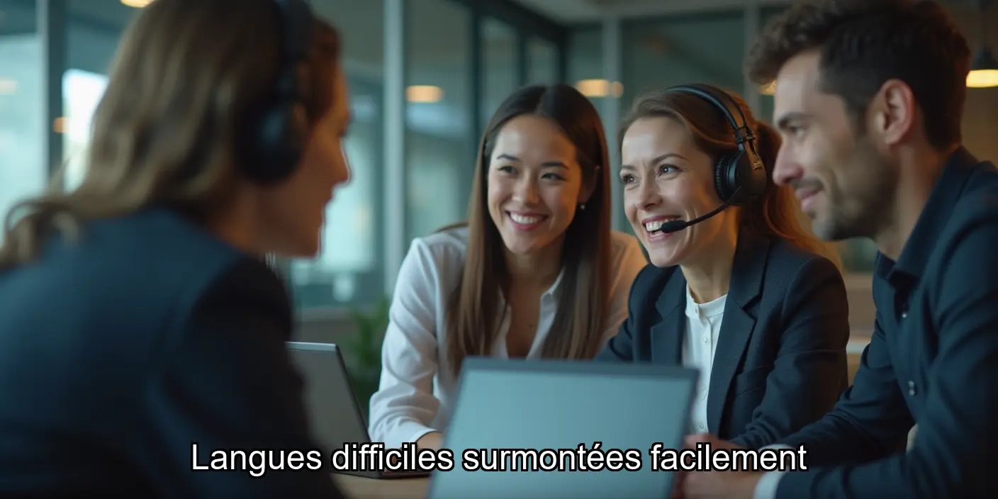 Surmonter les Difficultés Linguistiques