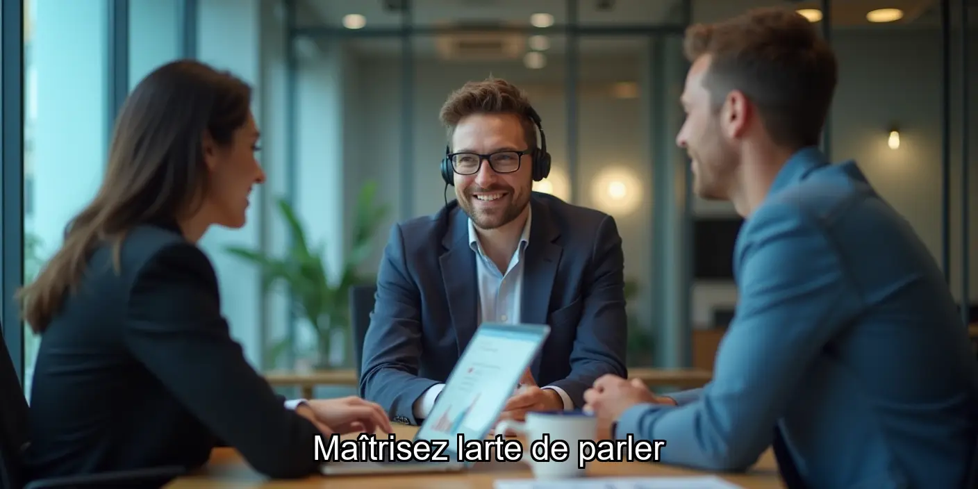 Techniques de Communication Orale Efficace