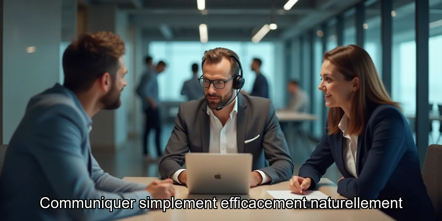 Techniques de communication efficaces et naturelles