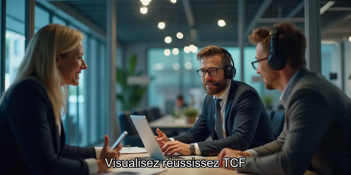 Visualisation Positive et Succès au TCF