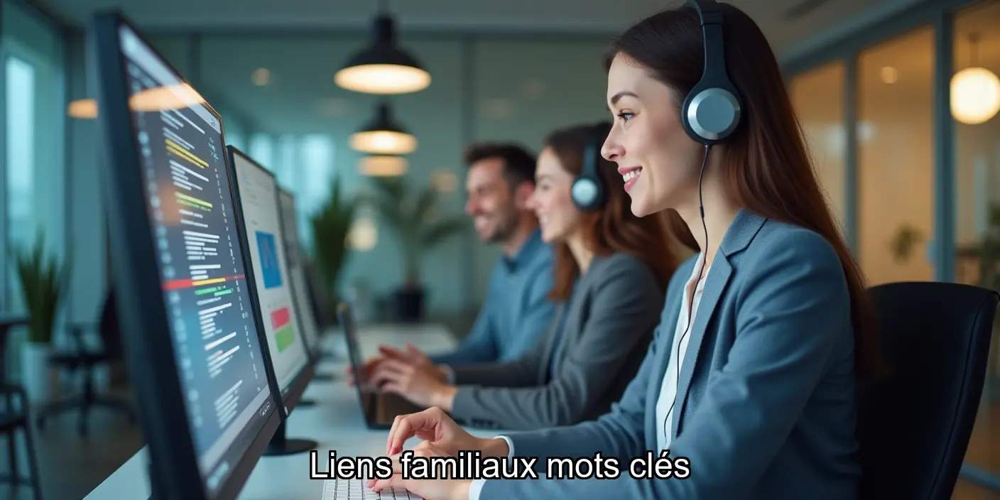 Vocabulaire pour décrire les relations familiales