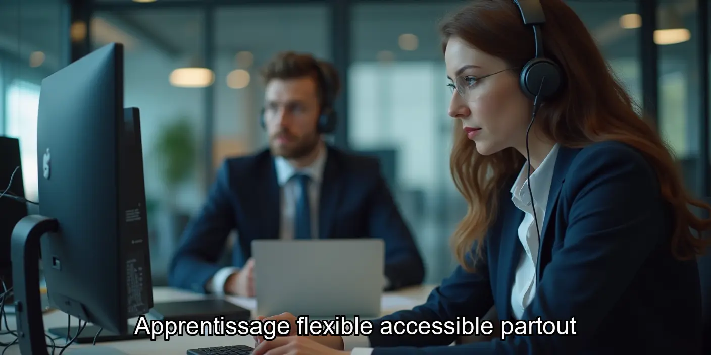 Avantages de la formation à distance