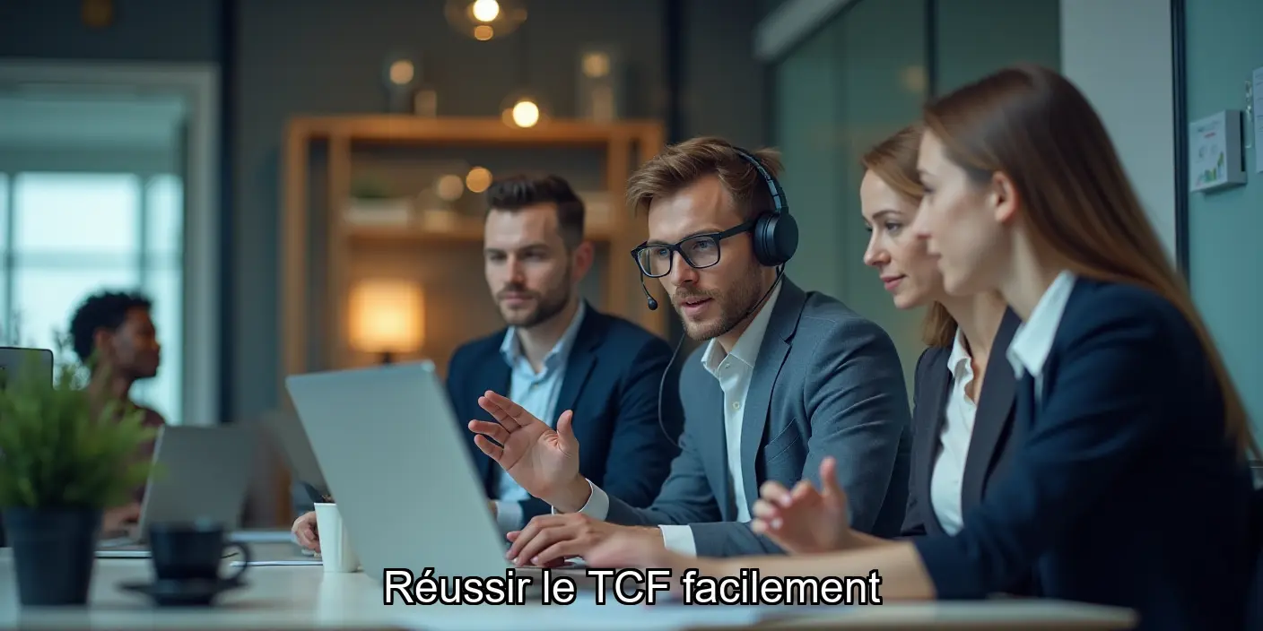 Choisir la bonne formation pour réussir le TCF