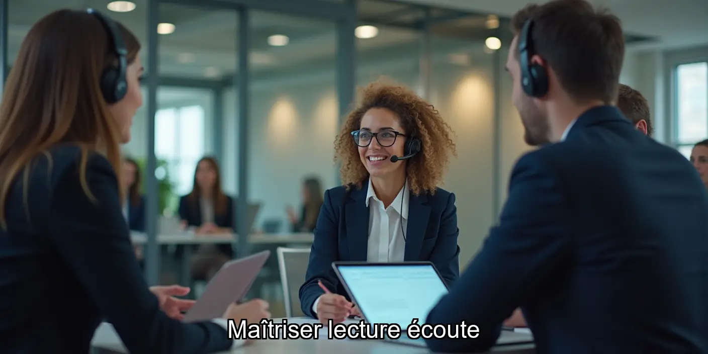 Compréhension écrite et orale : Maîtriser les fondamentaux