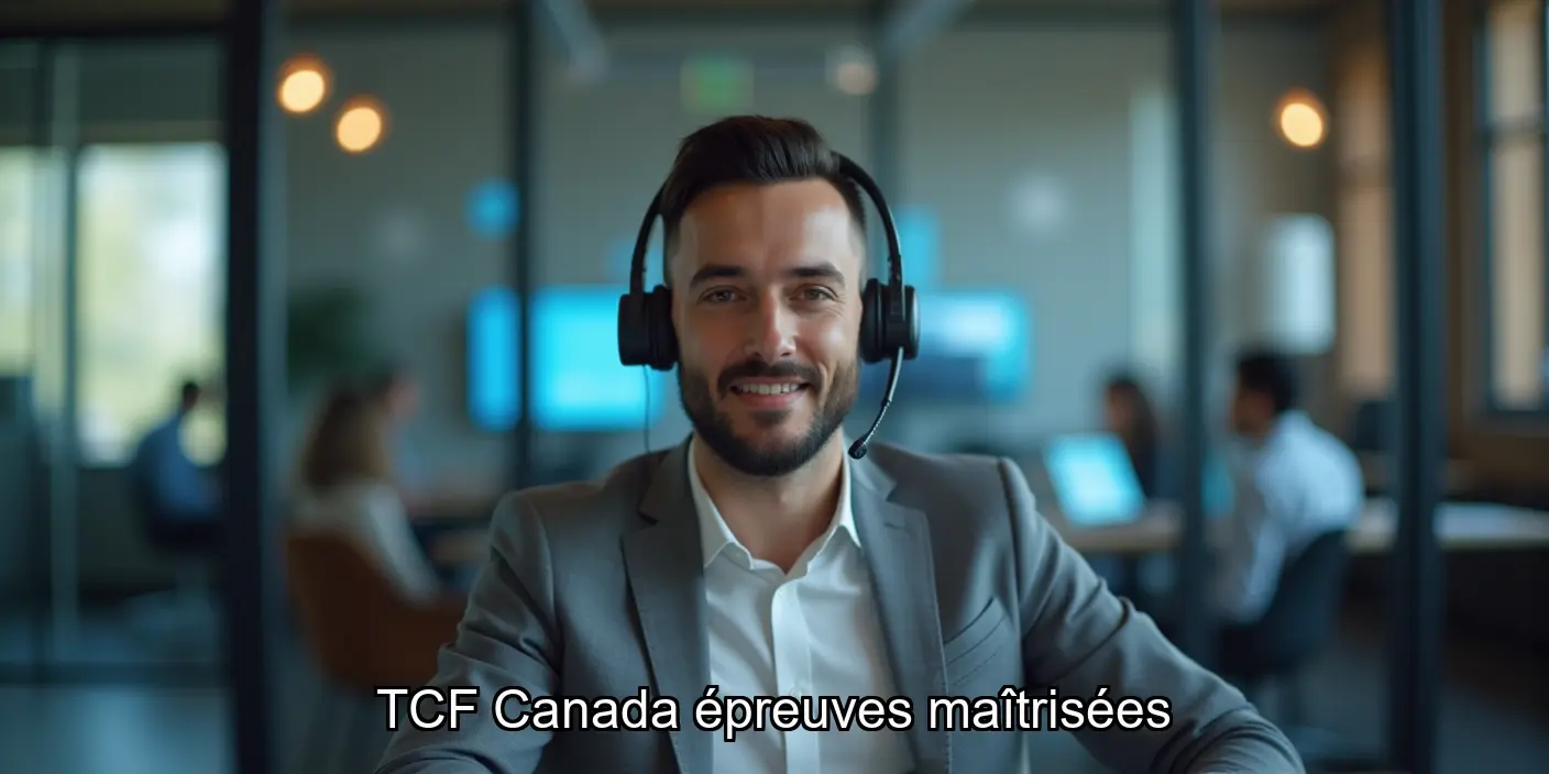 Comprendre les épreuves du TCF Canada
