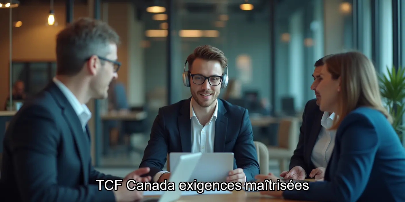 Comprendre les exigences du TCF Canada