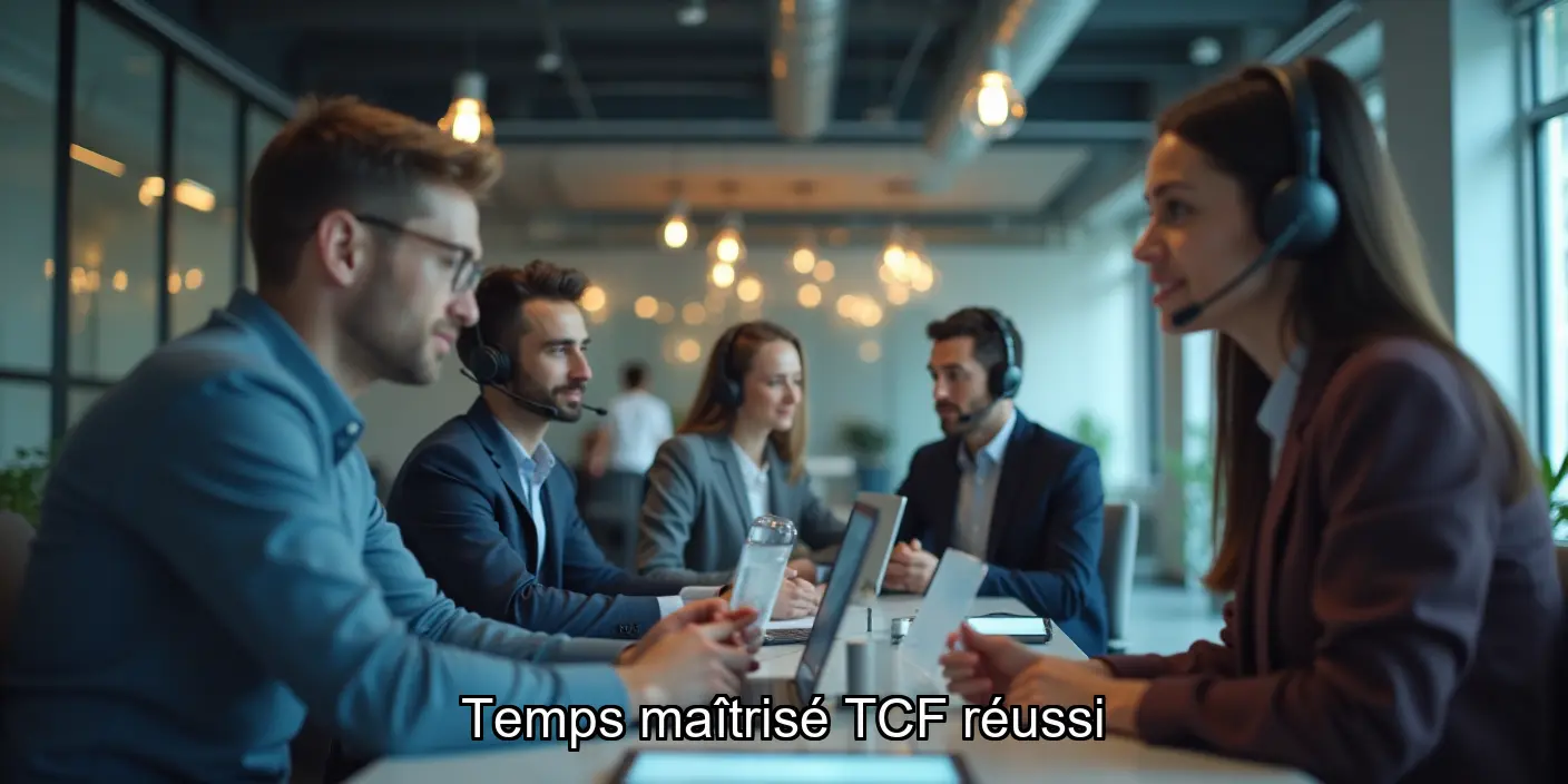 Conclusion : Maîtrisez le Temps, Maîtrisez le TCF Canada !