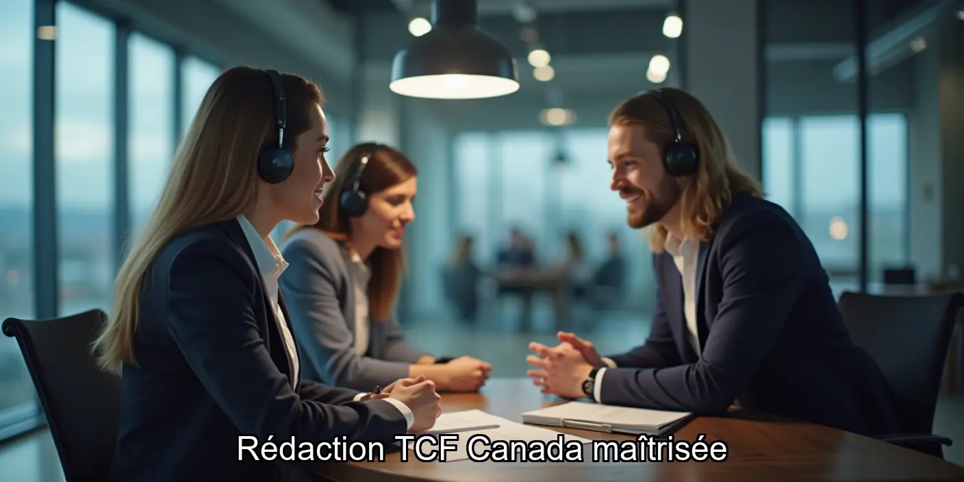 Conclusion : Prêt à maîtriser la rédaction argumentative du TCF Canada ?