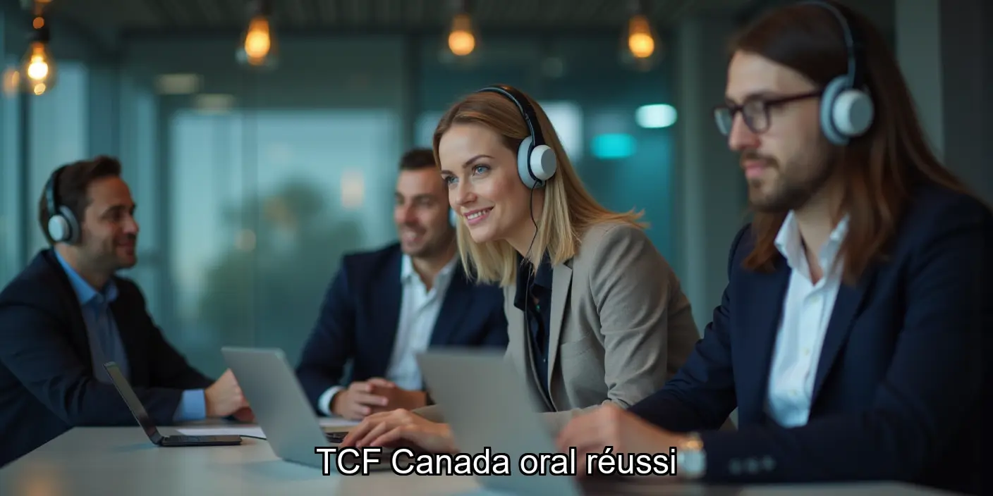 Conseils pour Réussir le TCF Canada : Maîtriser les Épreuves Orales