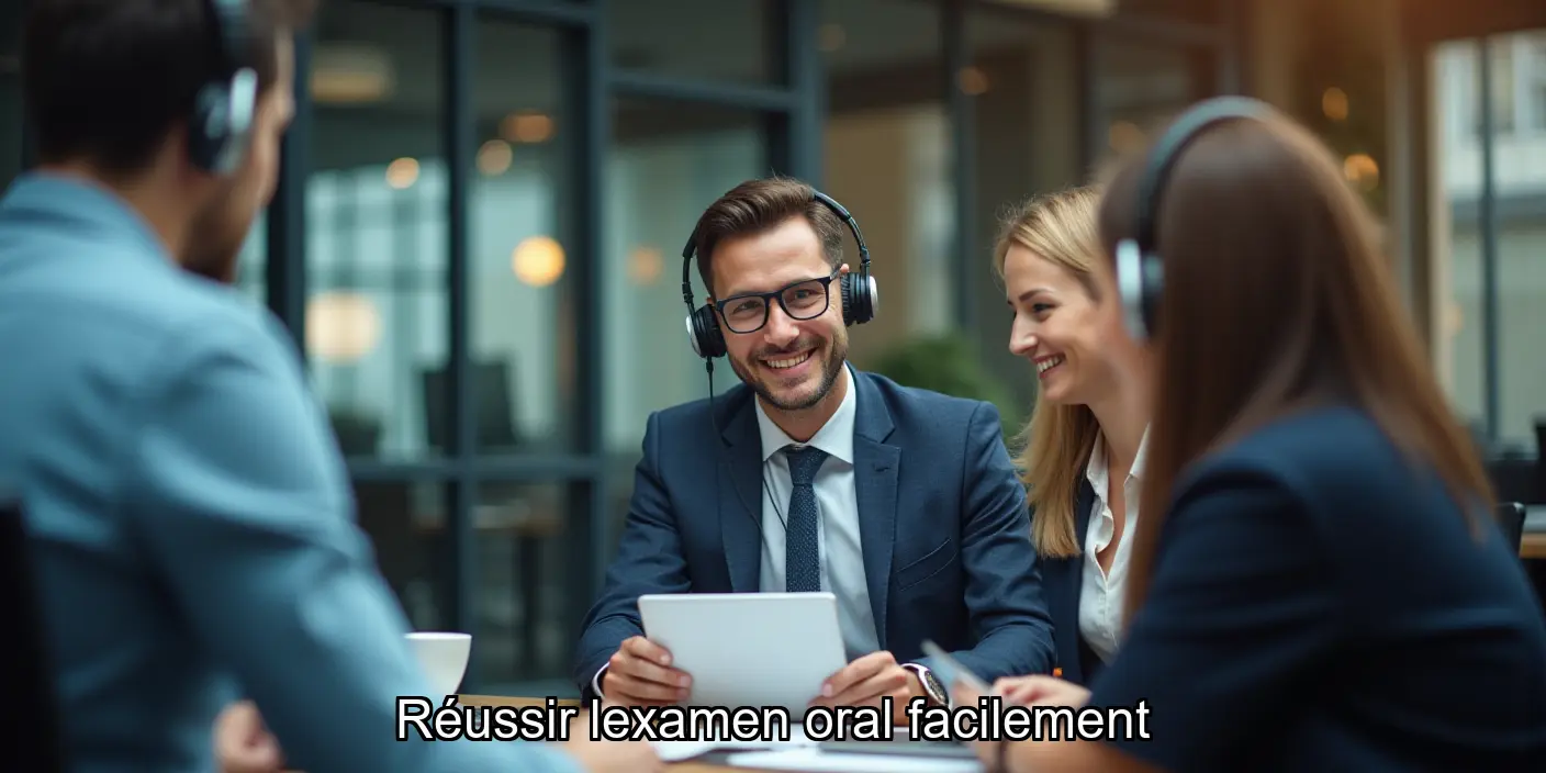 Conseils pour le Jour de l’Examen Oral