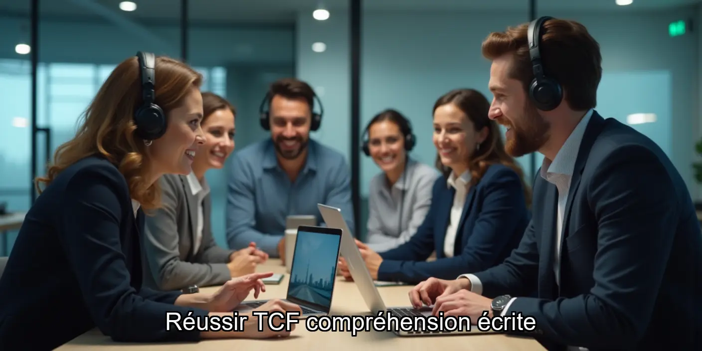 Conseils pour réussir la compréhension écrite du TCF