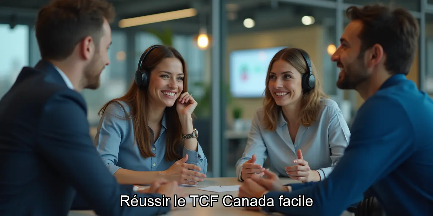 Conseils pour réussir le TCF Canada